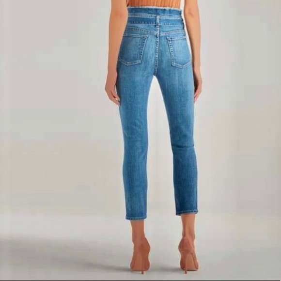 7 For All Mankind Denim - 7 for All Mankind size 28 Paper Bag Jeans